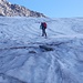 Sul ghiacciaio di Predarossa