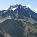 Scheibler mit Nordgrat - im Hintergrund die Kuchenspitze