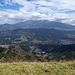 Ausblick Richtung Pichincha. Der Blick auf Quito wird durch den Höhenzug  Lumbisí verdeckt.