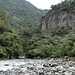 Am Ufer des Río Pastaza