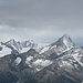 Zoomaufnahme zu 4000ern der Berner Alpen