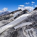 Gletscherabdeckung am Titlis