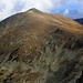 Aussicht vom Nordgipfel des Иречек (Ireček) auf den zuvor besuchten Gipfel Дено (Deno; 2790m).