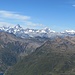 Zoomaufnahme Richtung Berner Alpen
