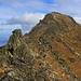 Rückblick am Gratbeginn zum Maлкa Mусала (Malka Musala) auf den zuvor bestiegenen Иречек (Ireček; 2852m). Der Grat zwischen den beiden Gipfel bietet schöne Karxelei in festem Granit.