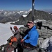 Nur WoPo1961 war noch höher oben gewesen, 1998 auf dem Mont Blanc. 