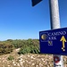 selbst hier gibt es einen Camino