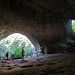 Die Höhle ist die größte auf dieser Runde. Allein das Portal ist 28 Meter breit und 11 Meter hoch.