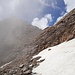Blick zu einer mehr als 3200m hohen Erhebung am SW-Grat des Ofenhorns