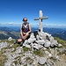 Vogelkarspitze mit dem kleinen Kreuzchen