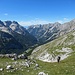 ... und runter ins Karwendeltal.