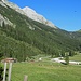 Rückkehr zur Angeralm.  Da vorne stehen unsere Räder!