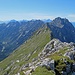 Der weitere Gratverlauf