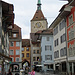 In der Altstadt von Aarau.