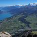 Gipfelfoto Richtung Interlaken