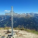 Hübsches Gipfelkreuz am Tischkogel