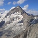 Schöner Blick vom Gross Fusshorn zum Aletschhorn