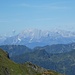 Im Nordwesten sind die Berchtesgadener mit dem Hochkönig, die Leoganger Steinberge und das Tennengebirge zu sehen.