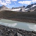 Der namenlose Gletschersee auf ca. 2700 m