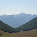 Veduta verso il Monte Petroso (m.2249) e parte della riserva integrale.