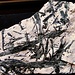 horneblenda Tschermakite frammiste a Ferrotschermakite almandini cadagno lago tom foto12cm