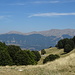 Panorama dal Rifugio di Monte Tranquillo verso la Valle del Sangro e il m.Marsicano sulla destra.