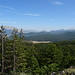 Panorama dal Santuario di M.Tranquillo sui boschi e le Montagne del Parco.