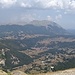 Panorama sulla Valle del Sangro e su gran parte del Parco Nazionale dal Monte delle Vitelle.