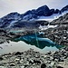 Des lacs tout neufs entre Prafleuri et Louvie (le glacier arrivait là en 2000...)