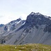 Der mächtige Piz Ducan (3063 m)