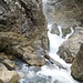 Wasserfall im Sertigtal