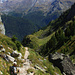Abstieg nach Zermatt