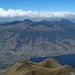 Fuya Fuya und Cerro Negro vom Imbabura aus gesehen