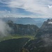 Schon wieder Nebelaufzug im Alpstein...