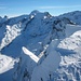 Gipfelaussicht vom Schwarzhorn (2639m) mit Gross Spannort (3198m), Chli Spannort (3140m), Titlis (3238,3m), Klein Titlis (3062m) und Reissend Nollen (3003m).