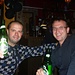 Николай (Nikolaj) und Ивайло (Ivajlo) - der letzte Abend in Bulgarien war lange und lustig... :-)