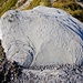 Kurios: eine Felsplatte am Grat, auf die Begeher ihre Namen geritzt haben. Sowas hab ich in den Bergen auch noch nicht gesehen.