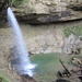der zweite große Wasserfall