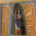 Statua della Vergine all'Oratorio di Cuney.
