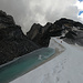 Sulla Vedretta della Miniera e il laghetto subglaciale