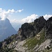 Abstieg ins Alpeli - Blick auf den Hächlengrat