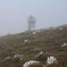 Der Gipfelstein taucht im Nebel auf !<br /><br />Миџор / Миджур (Midžor / Midžur) - 2169m