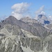 Salteras (nicht Saluver!) und Val Lunga im Zoom. Am Val Lunga ist unser Aufstiegscouli gut sichtbar