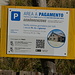 cartello per il pagamento del Park a Ciurei di mezzo - " vale la spesa"