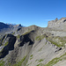 Blick vom Spaltenhorn zum Endziel Schilthorn