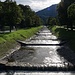 Ruisseau canalisé à Alpnach