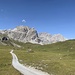 ...über schöne Alpen (hier Val Mora)...