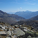 Blick zum Gotthardpass