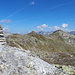 Gipfelsteinmann auf dem Pizzo d'Orsirora 2602 m