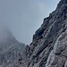 Abstieg von der südlichen Fuchskarspitze in Richtung Osten